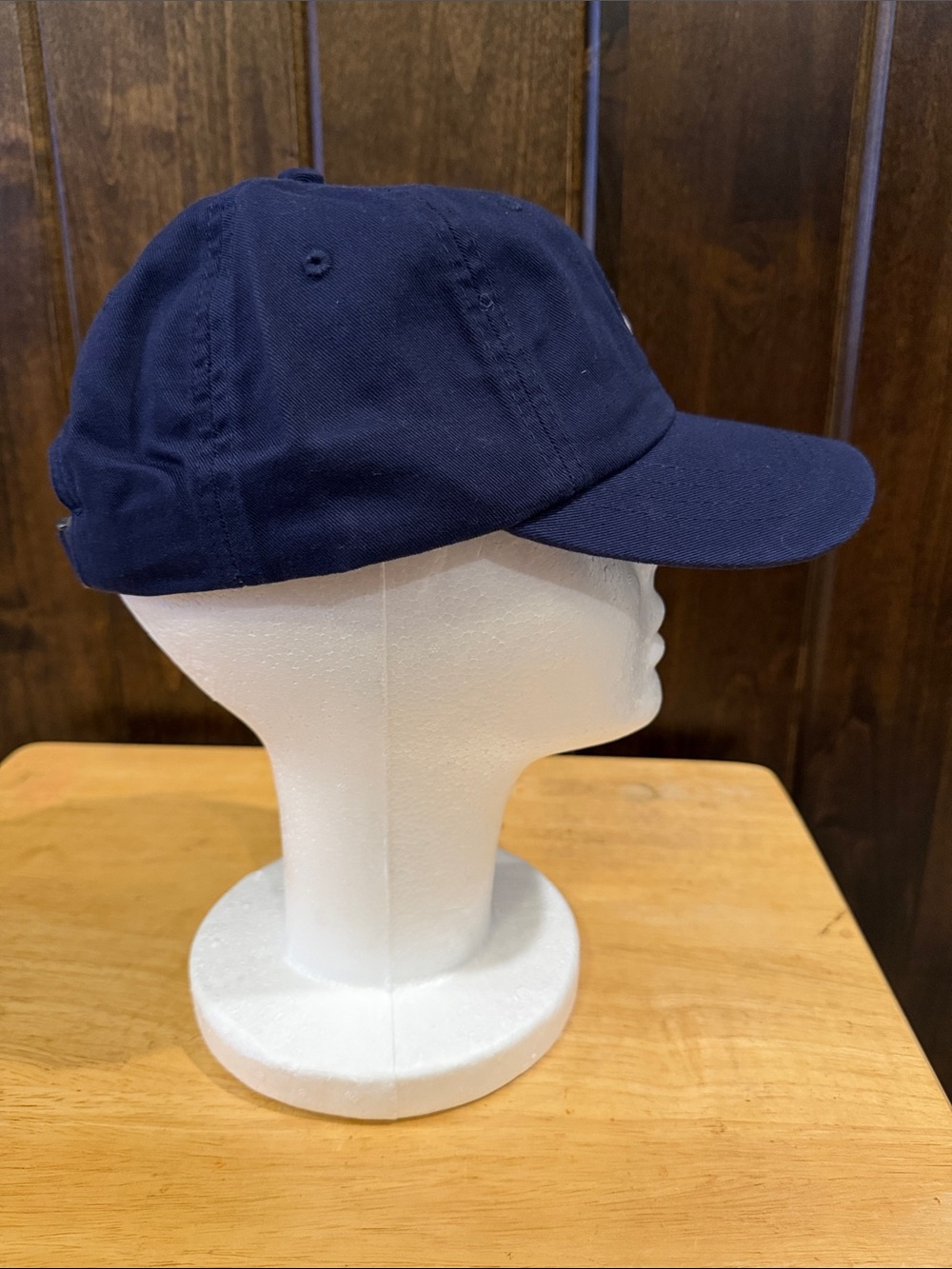 Polo by Ralph Lauren Navy Blue Classic Pony Baseball Cap - Picture 5 of 5